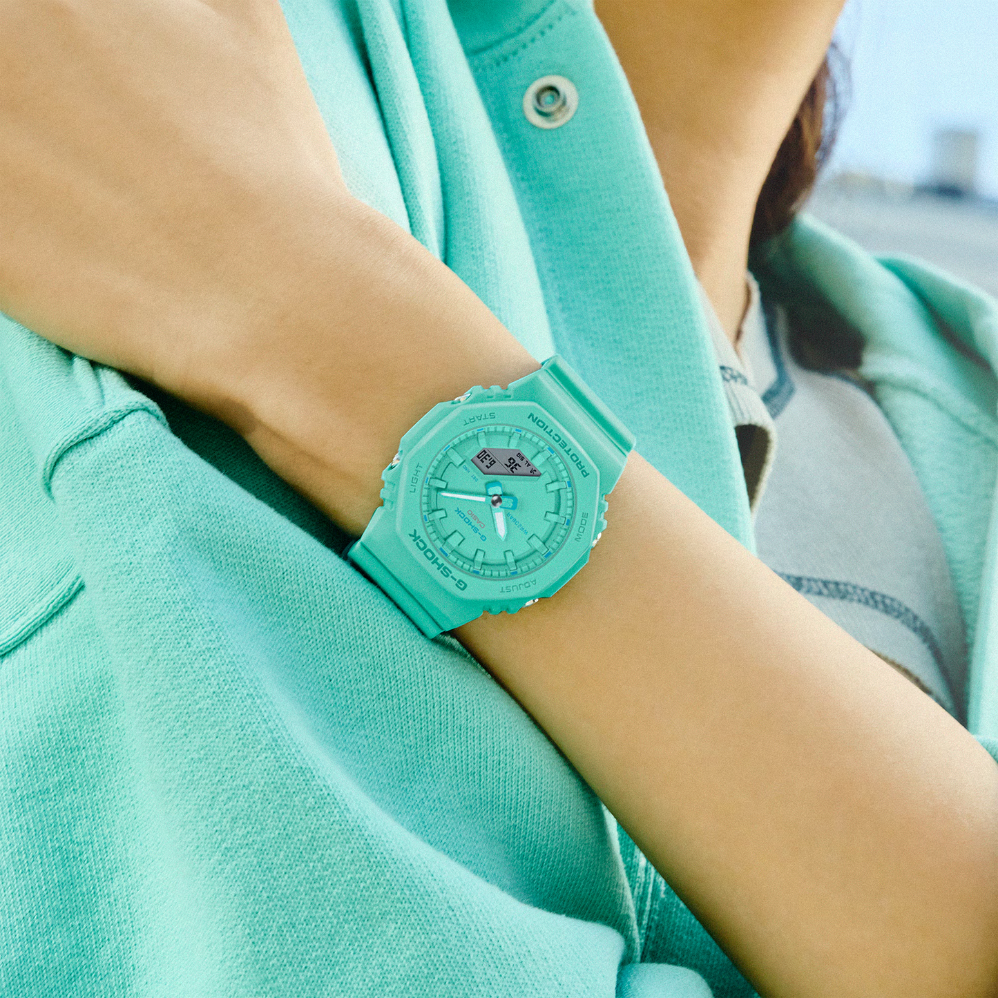 CASIO G-SHOCK GMA-P2100-2ADR ANALOG DIGITAL WOMEN WATCH