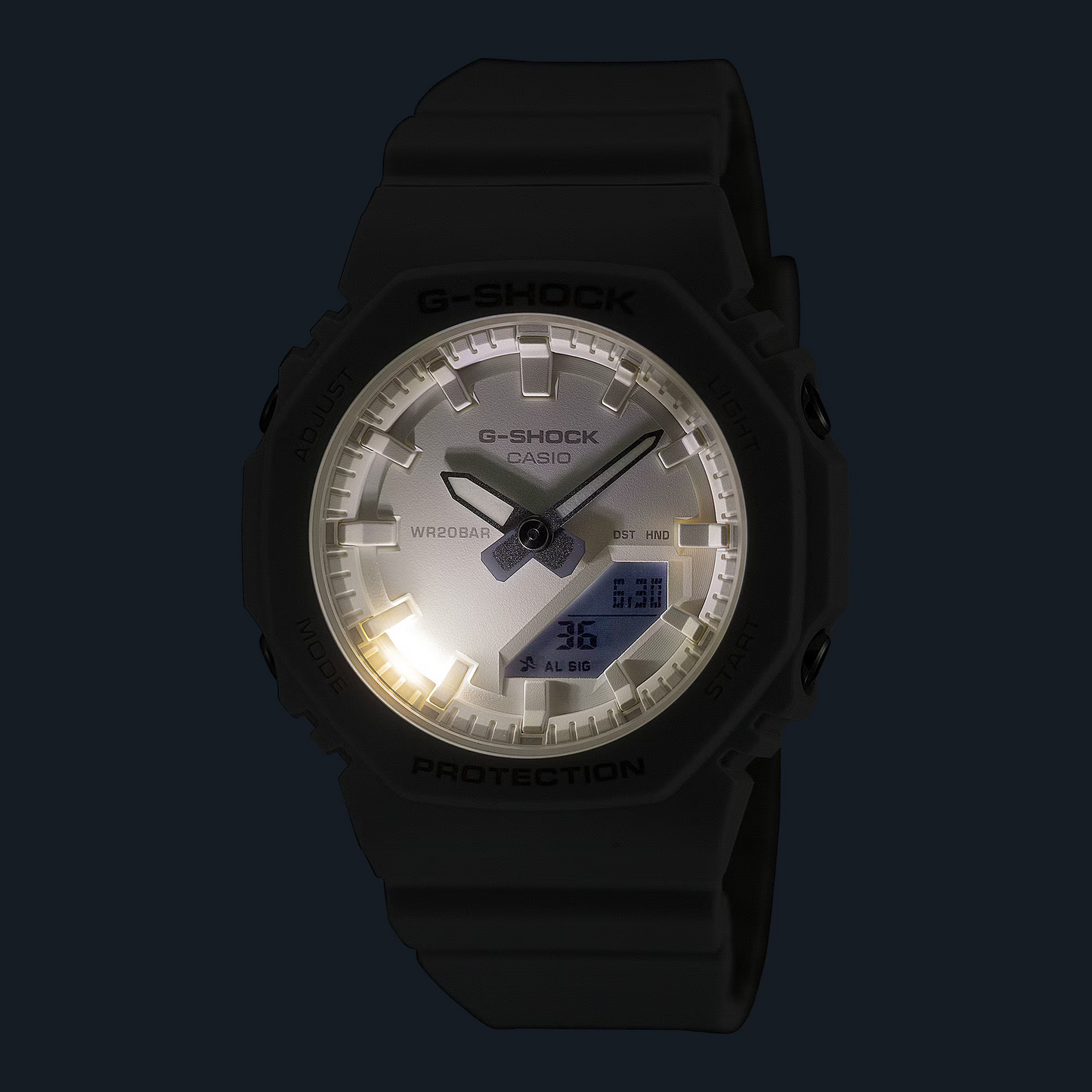 G-SHOCK ANALOG-DIGITAL WOMEN WATCH GMA-P2100VA-7ADR