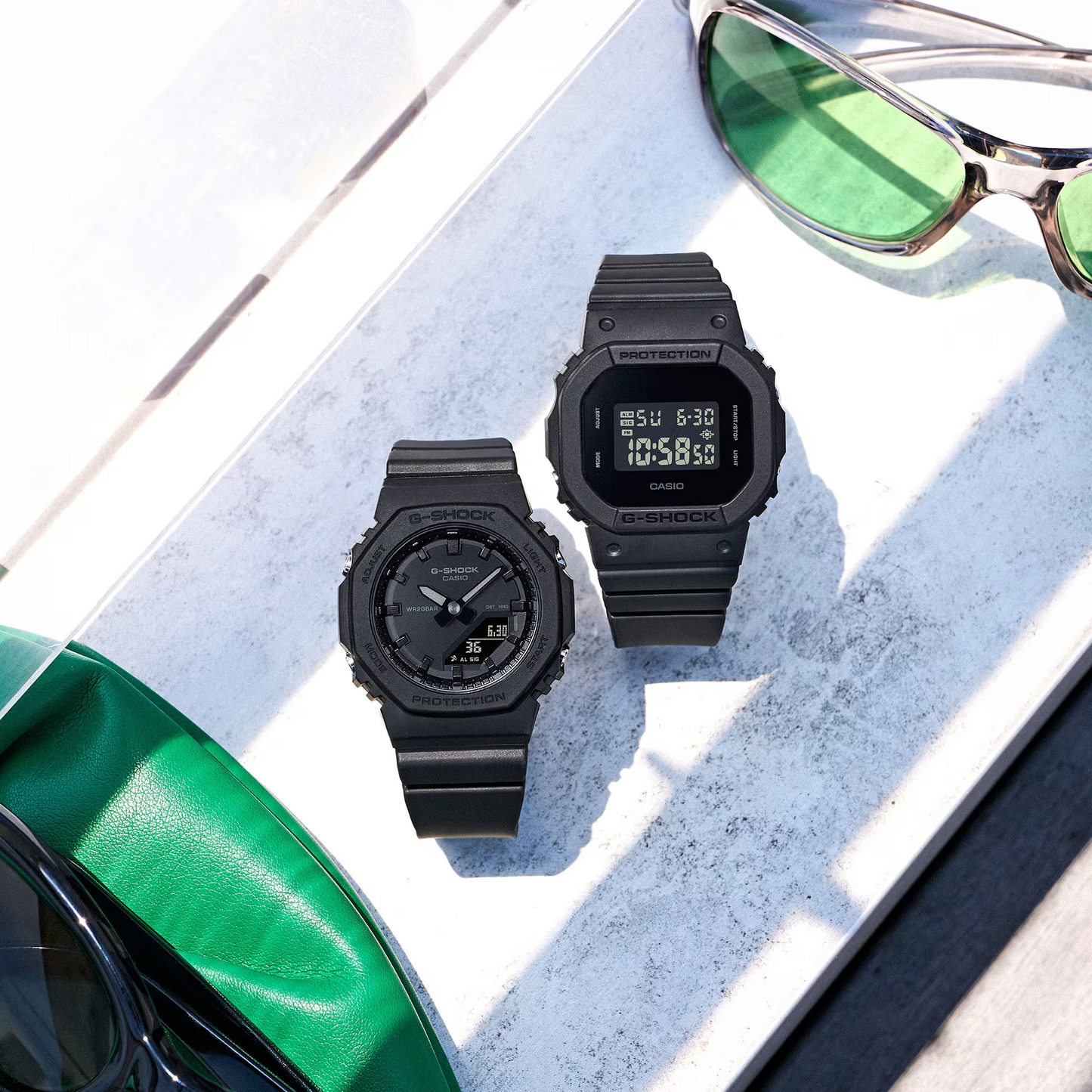 G-SHOCK DIGITAL WOMEN WATCH GMD-S5610BB-1DR