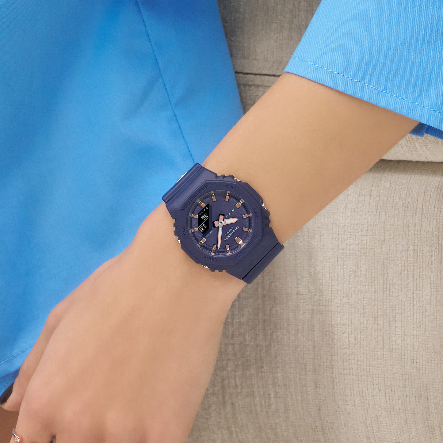 G-SHOCK CASUAL WOMEN WATCH GMA-P2100M-2ADR