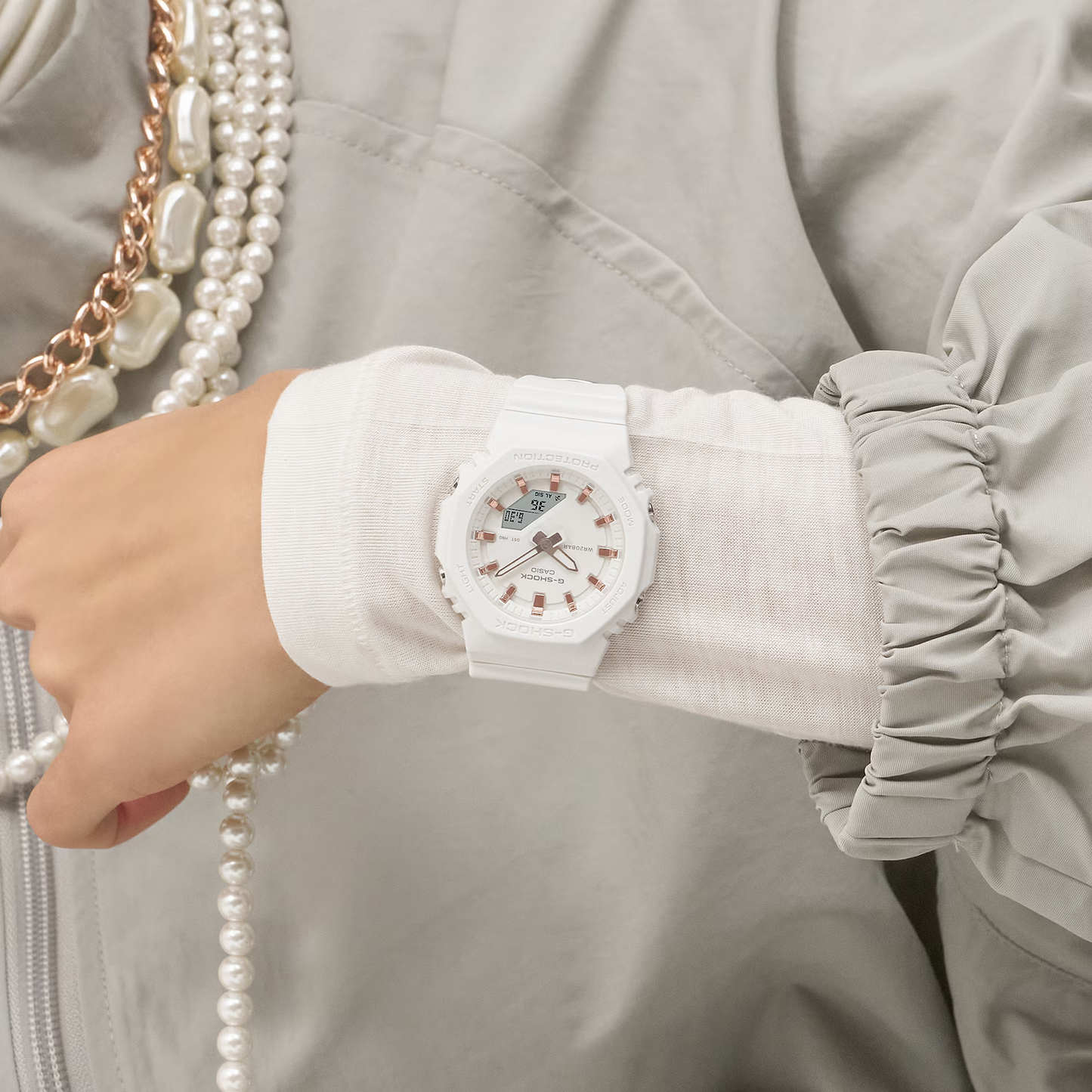 G-SHOCK CASUAL WOMEN WATCH GMA-P2100M-7ADR
