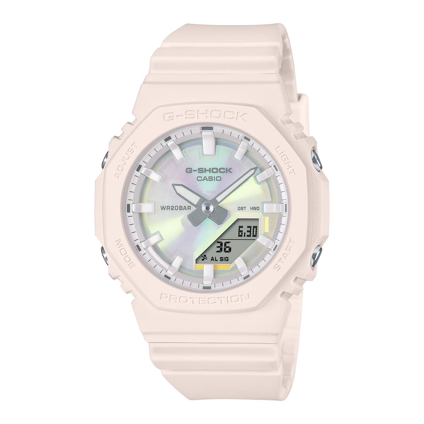 G-SHOCK ANALOG-DIGITAL WOMEN WATCH GMA-P2100PC-4ADR