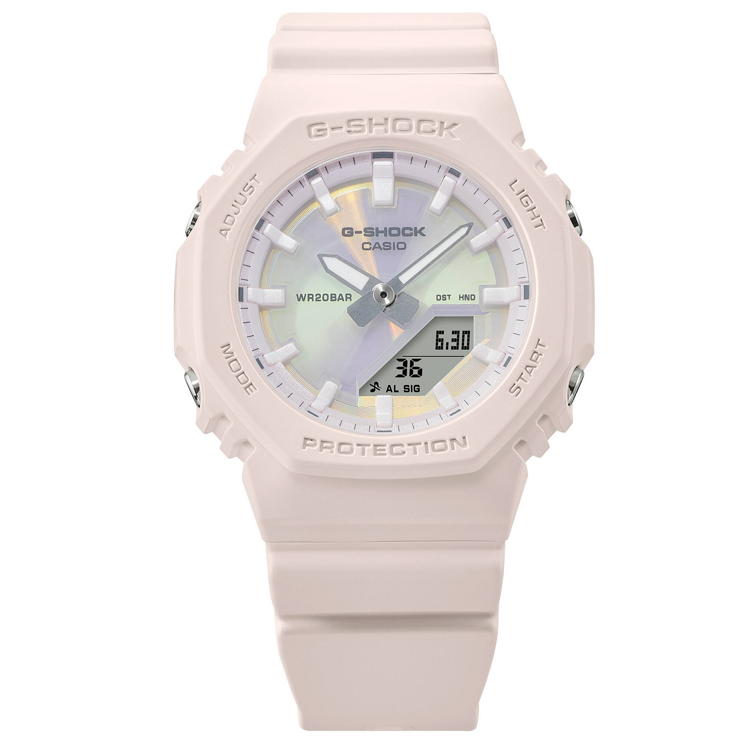 G-SHOCK ANALOG-DIGITAL WOMEN WATCH GMA-P2100PC-4ADR