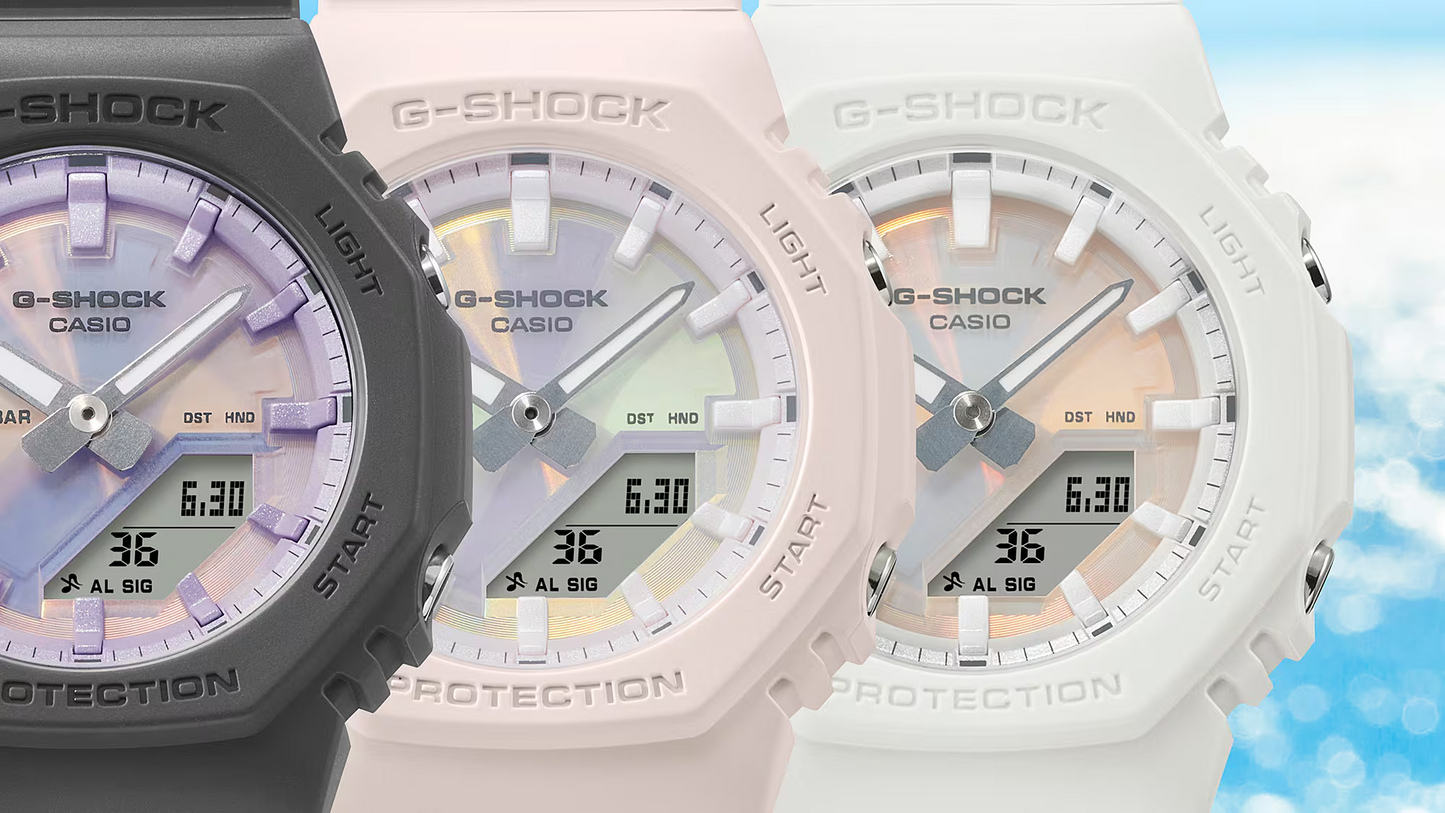 G-SHOCK ANALOG-DIGITAL WOMEN WATCH GMA-P2100PC-4ADR