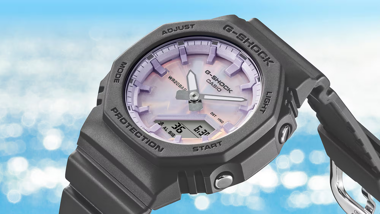G-SHOCK ANALOG-DIGITAL WOMEN WATCH GMA-P2100PC-4ADR