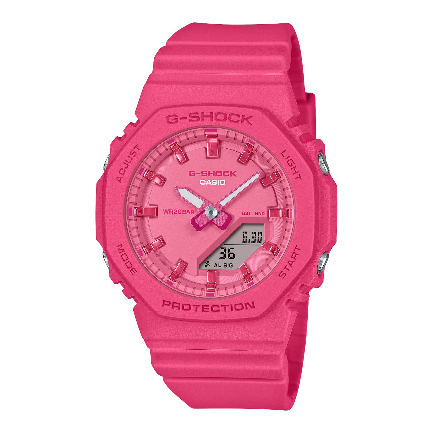 G-SHOCK CASUAL ANALOG-DIGITAL WOMENS WATCHH GMA-P2100PP-4ADR