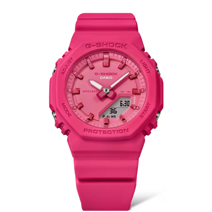 G-SHOCK CASUAL ANALOG-DIGITAL WOMENS WATCHH GMA-P2100PP-4ADR