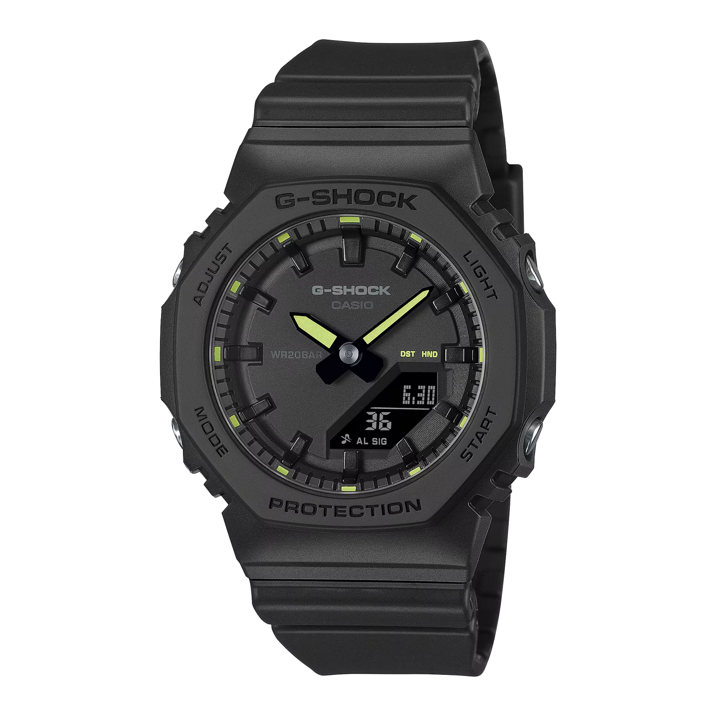 G-SHOCK CASUAL WOMEN'S WATCH GMA-P2100SA-1A2DR