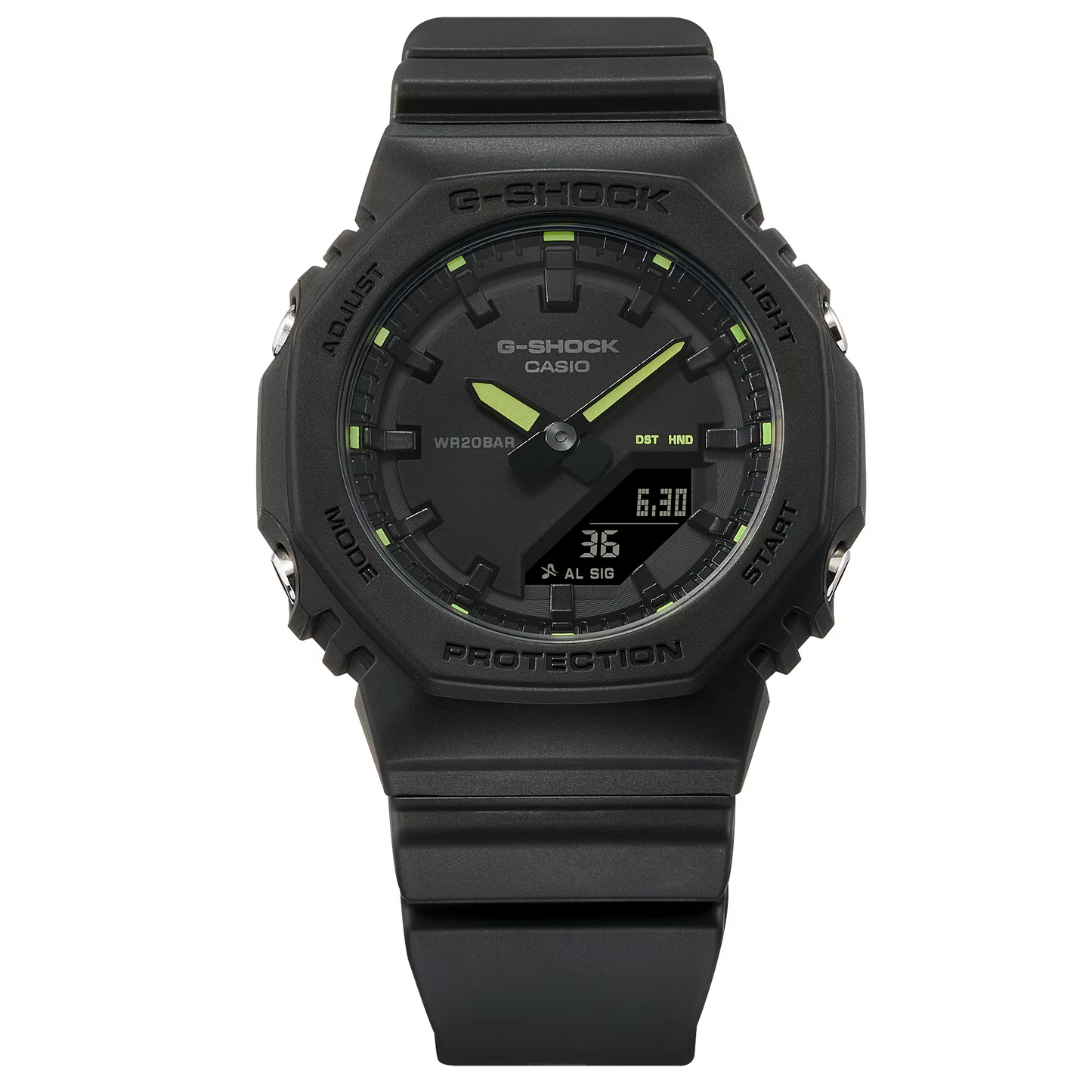 G-SHOCK CASUAL WOMEN'S WATCH GMA-P2100SA-1A2DR