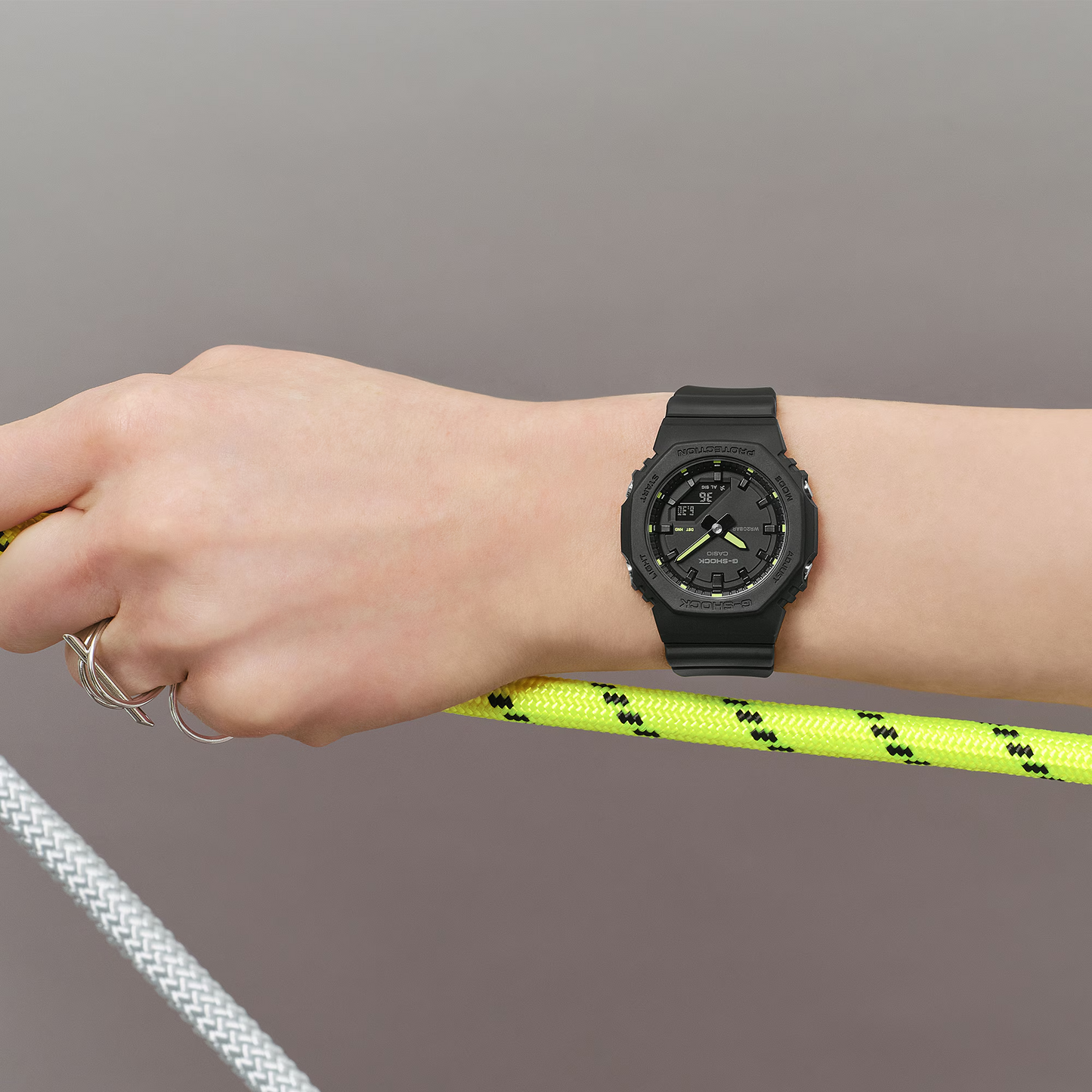 G-SHOCK CASUAL WOMEN'S WATCH GMA-P2100SA-1A2DR