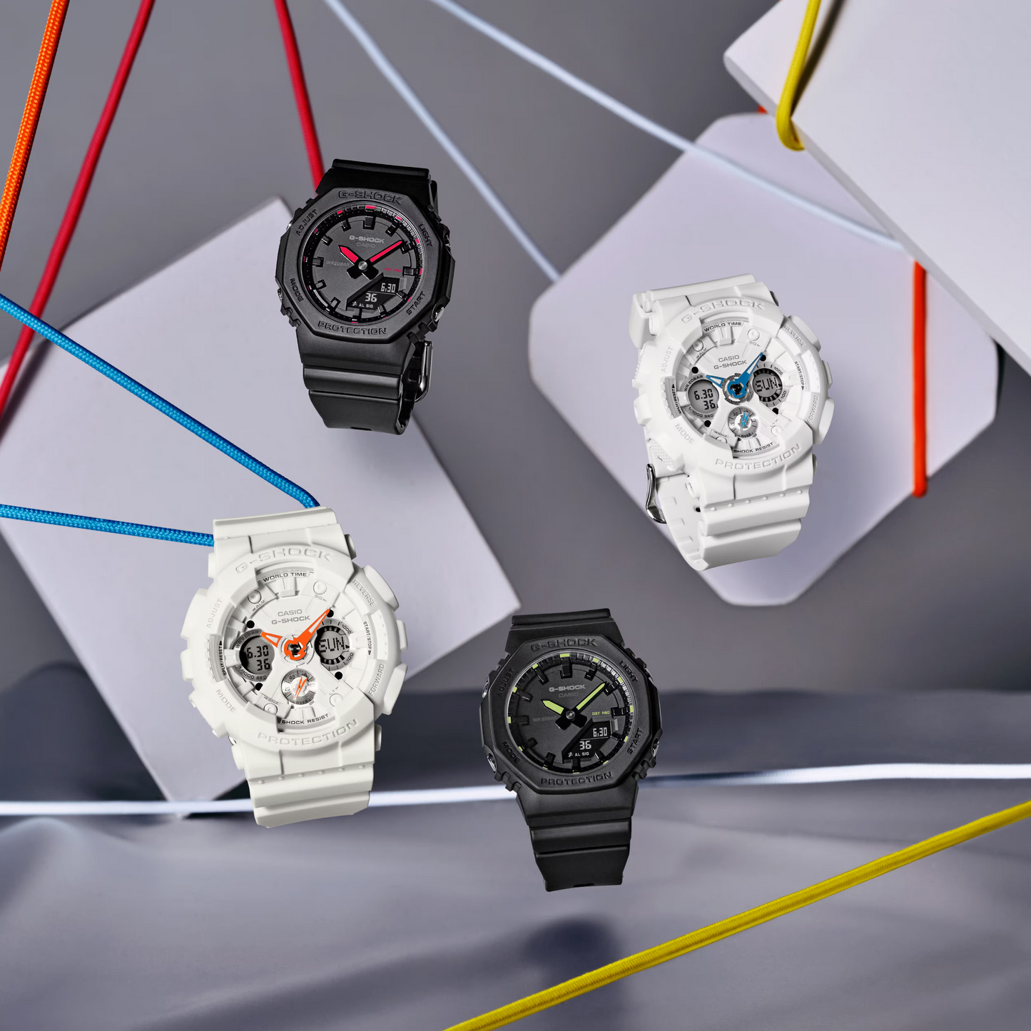 G-SHOCK CASUAL WOMEN'S WATCH GMA-S120SA-7A1DR