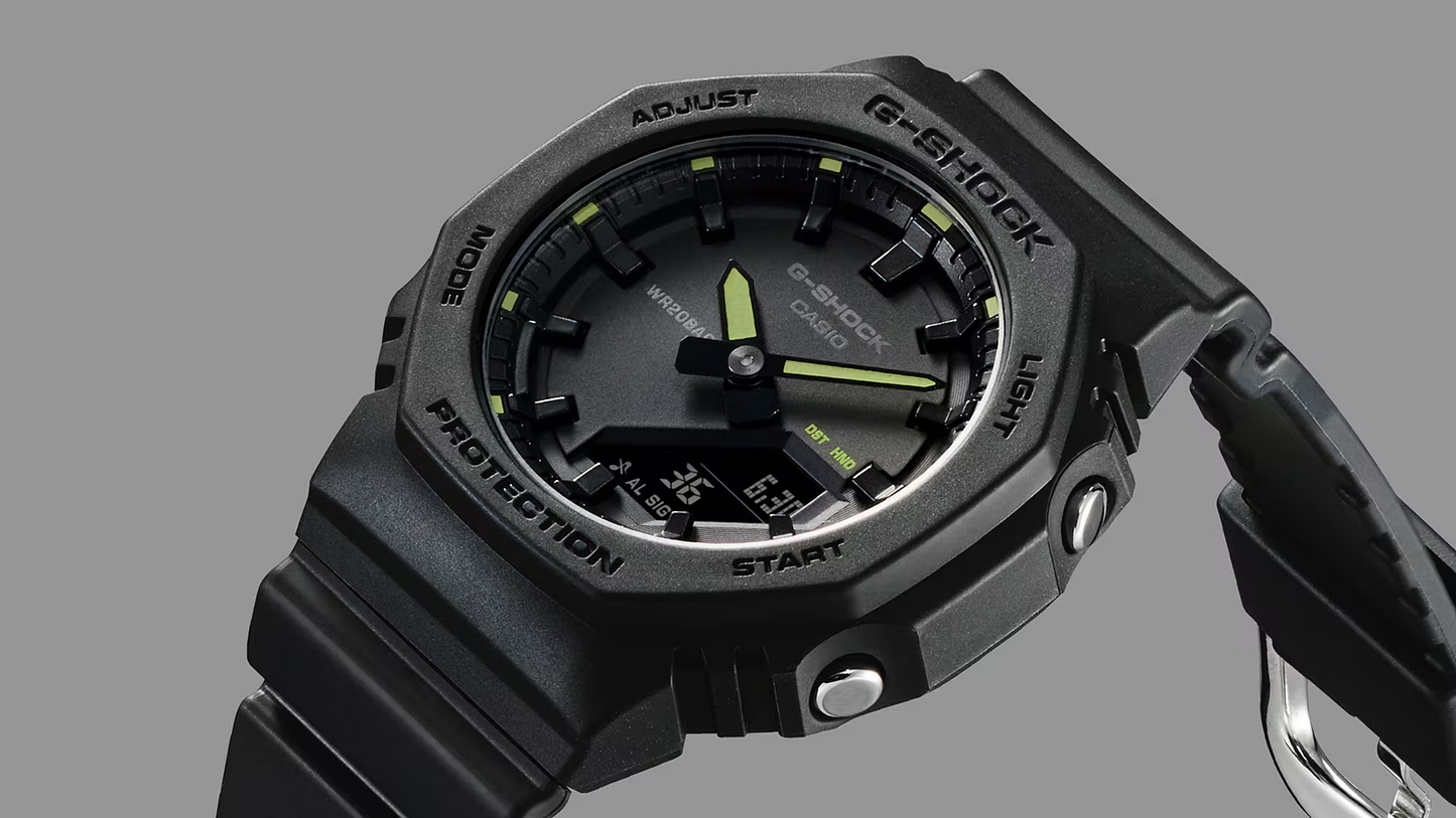 G-SHOCK CASUAL WOMEN'S WATCH GMA-P2100SA-1A2DR