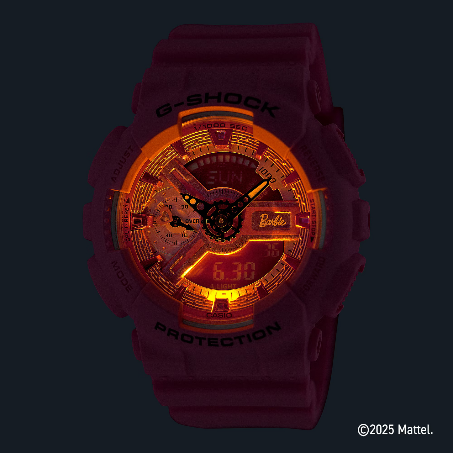 G-SHOCK CASUAL WOMEN'S WATCH GMA-S110BE-4ADR