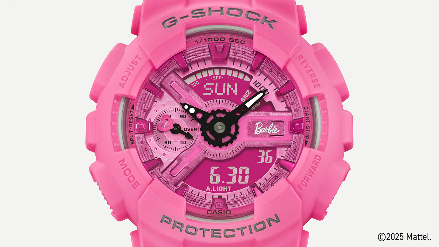 G-SHOCK CASUAL WOMEN'S WATCH GMA-S110BE-4ADR