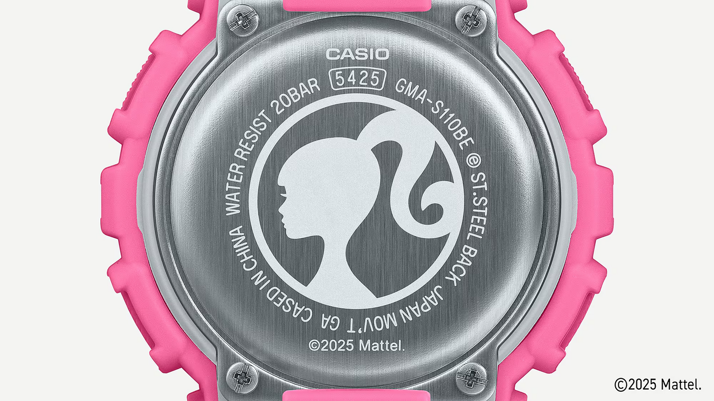 G-SHOCK CASUAL WOMEN'S WATCH GMA-S110BE-4ADR