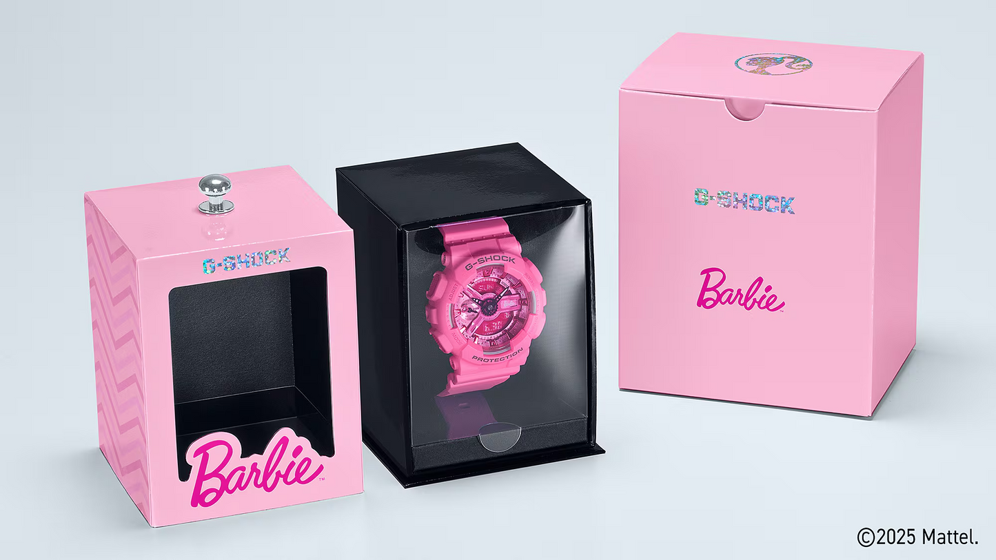 G-SHOCK CASUAL WOMEN'S WATCH GMA-S110BE-4ADR