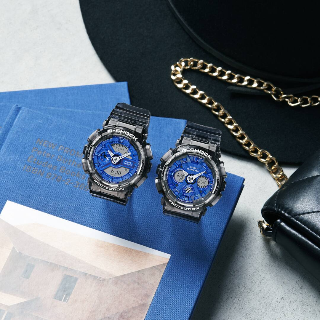 G-SHOCK WOMEN CASUAL WATCH GMA-S110TB-8ADR