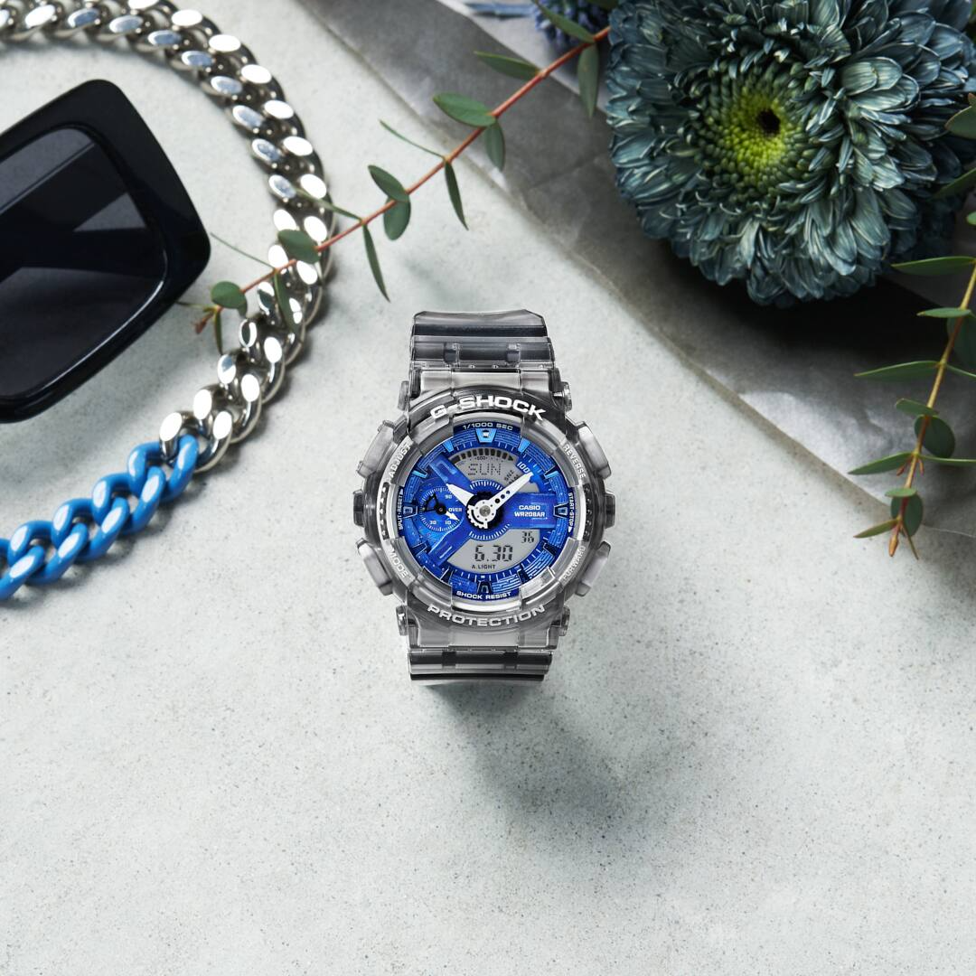 G-SHOCK WOMEN CASUAL WATCH GMA-S110TB-8ADR