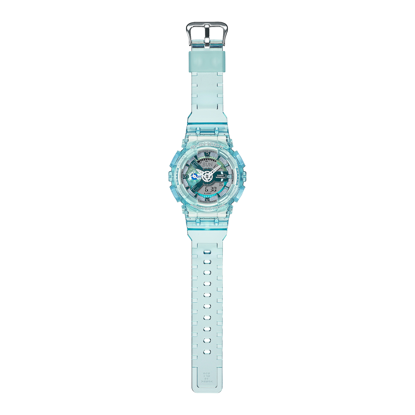G-SHOCK CASUAL WOMEN WATCH GMA-S110VW-2ADR