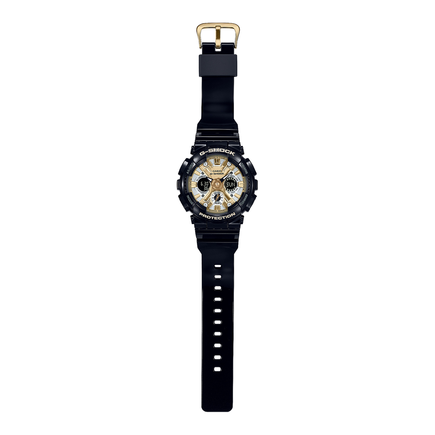 Casio G-Shock GMA-S120GB-1ADR Analog Digital Women's Watch