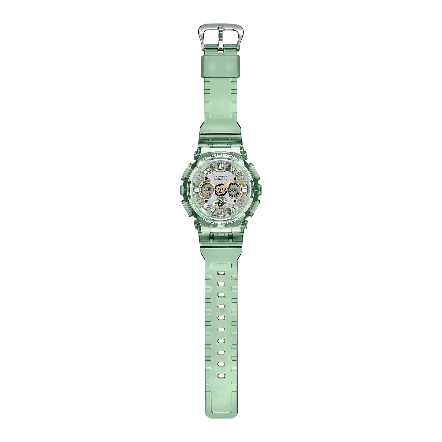 Casio G-Shock GMA-S120GS-3ADR Analog Digital Ladies Watch, Green