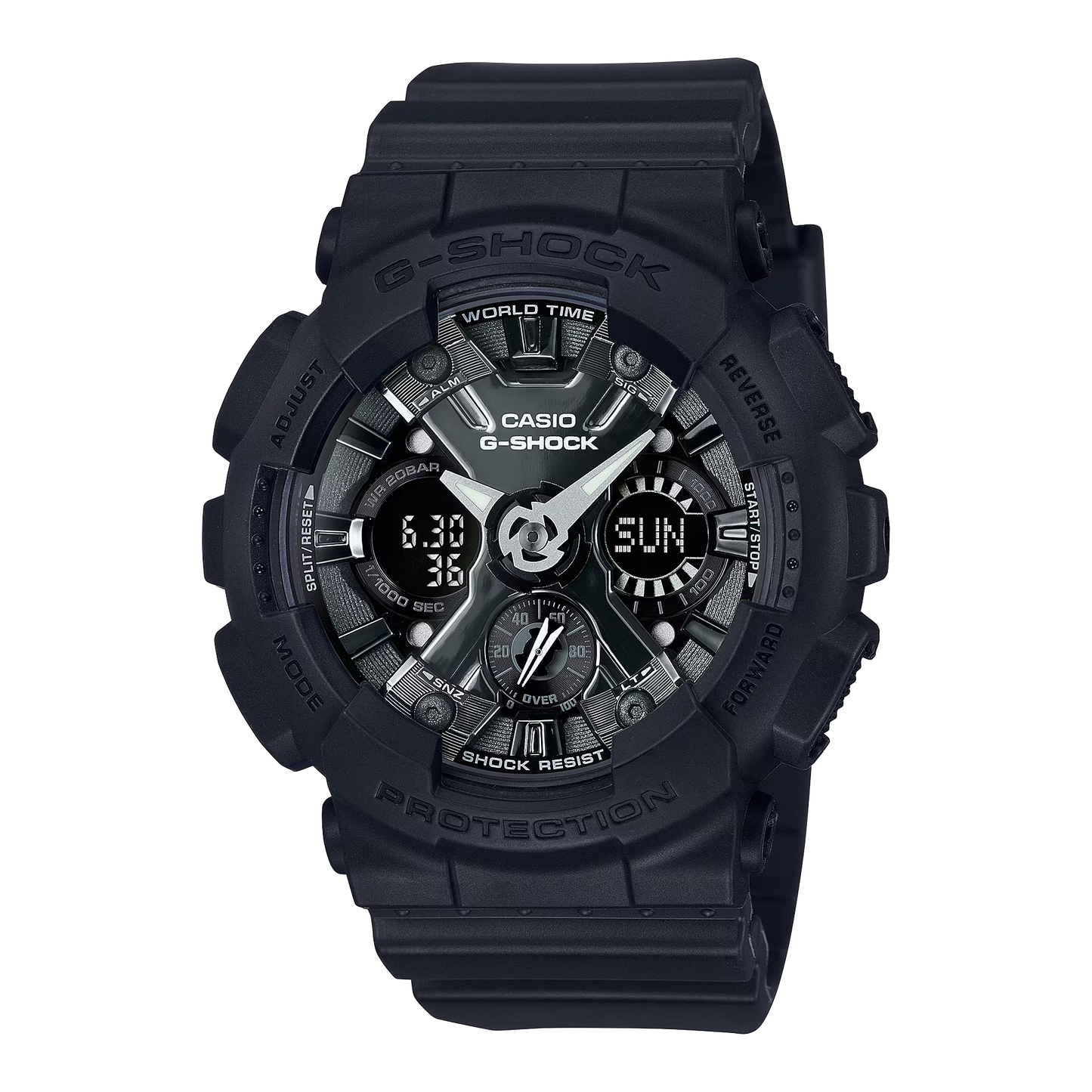 G-SHOCK CASUAL WOMEN WATCH GMA-S120MF-1ADR