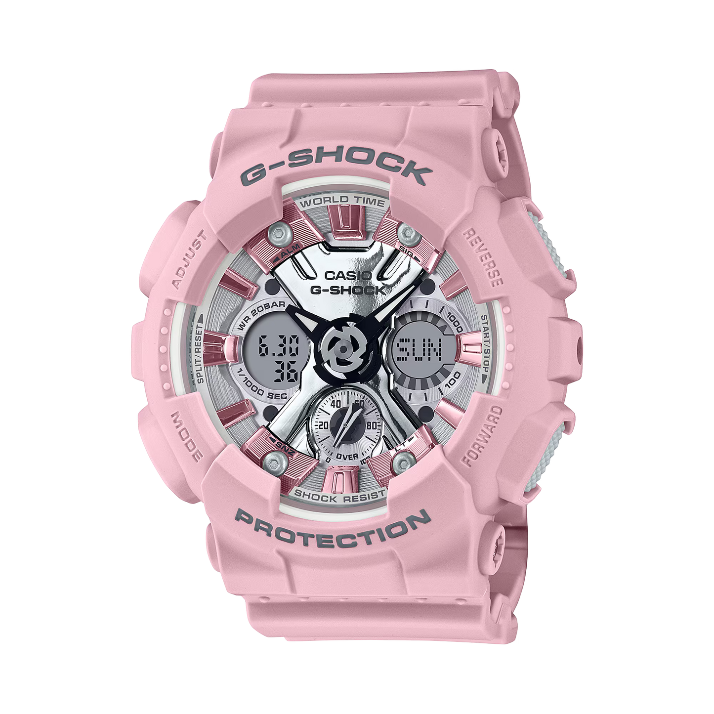G-SHOCK CASUAL WOMEN WATCH GMA-S120NP-4ADR