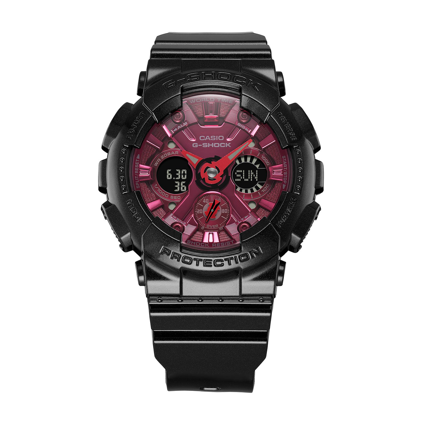 G-SHOCK CASUAL WOMEN'S WATCH GMA-S120RB-1ADR