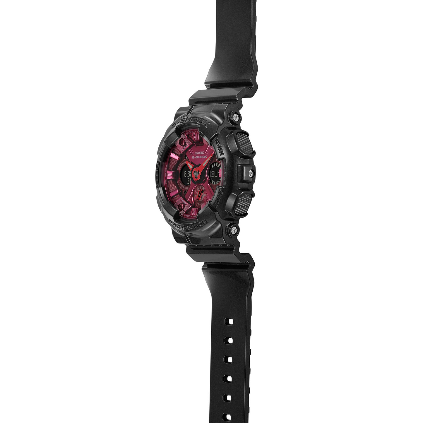 G-SHOCK CASUAL WOMEN'S WATCH GMA-S120RB-1ADR
