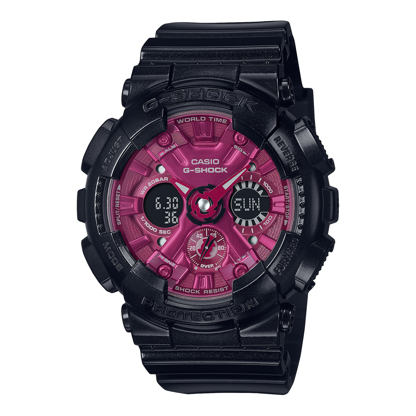 G-SHOCK CASUAL WOMEN'S WATCH GMA-S120RB-1ADR