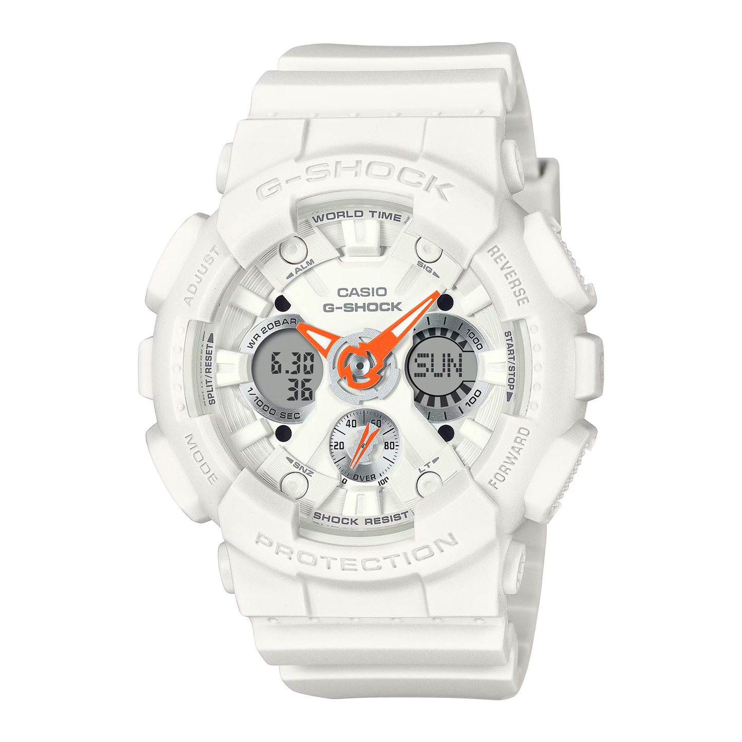 G-SHOCK CASUAL WOMEN'S WATCH GMA-S120SA-7A1DR
