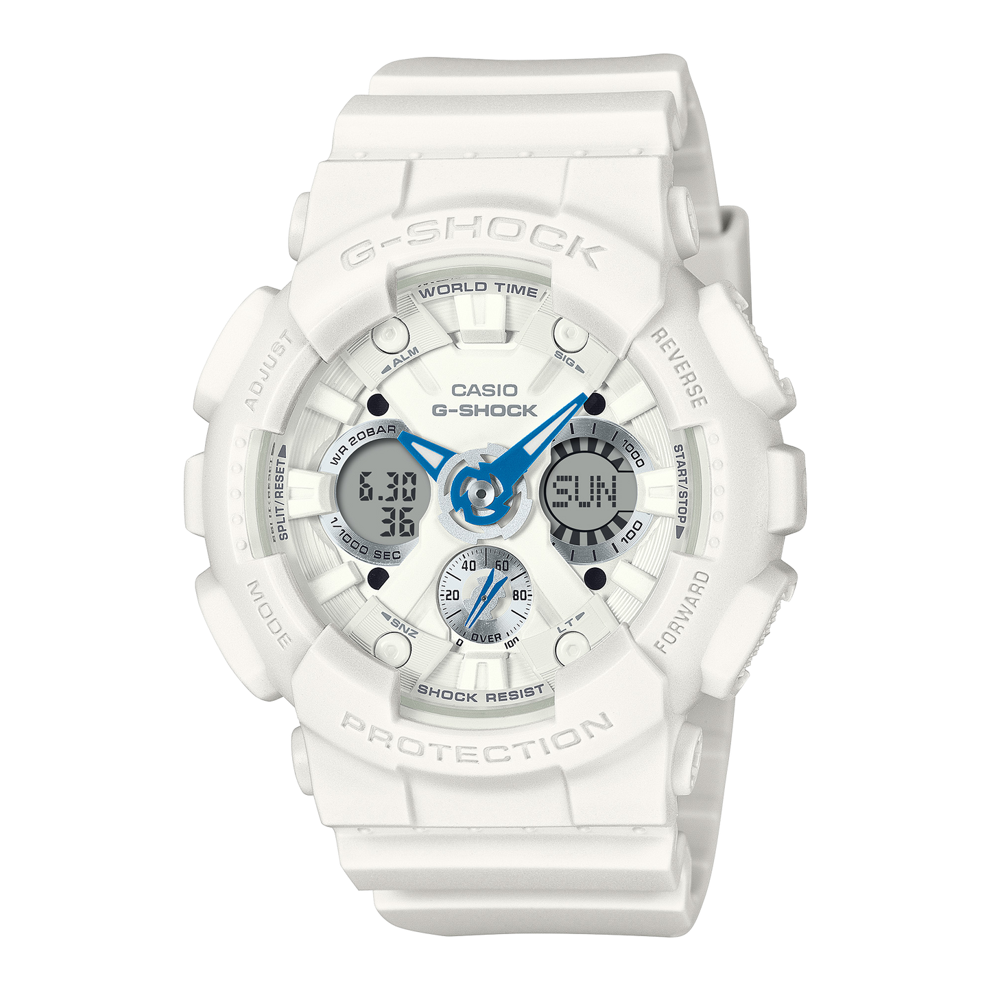 G-SHOCK CASUAL WOMEN'S WATCH GMA-S120SA-7A2DR