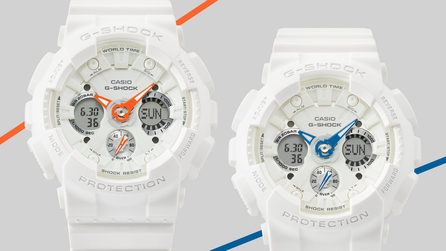 G-SHOCK CASUAL WOMEN'S WATCH GMA-S120SA-7A2DR