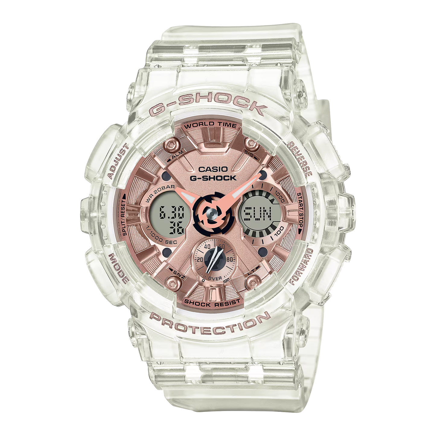 G-SHOCK CASUAL WOMEN WATCH GMA-S120SR-7ADR