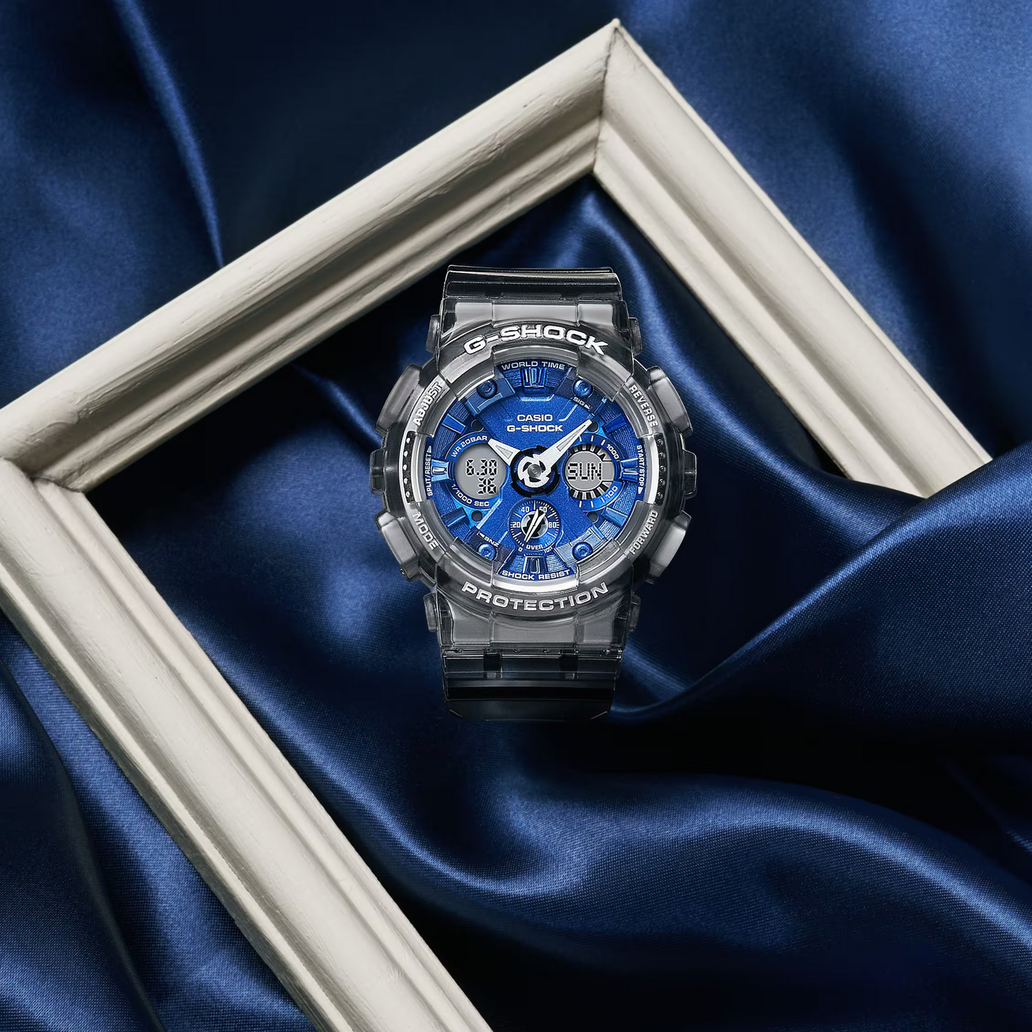 G-SHOCK WOMEN CASUAL WATCH GMA-S120TB-8ADR