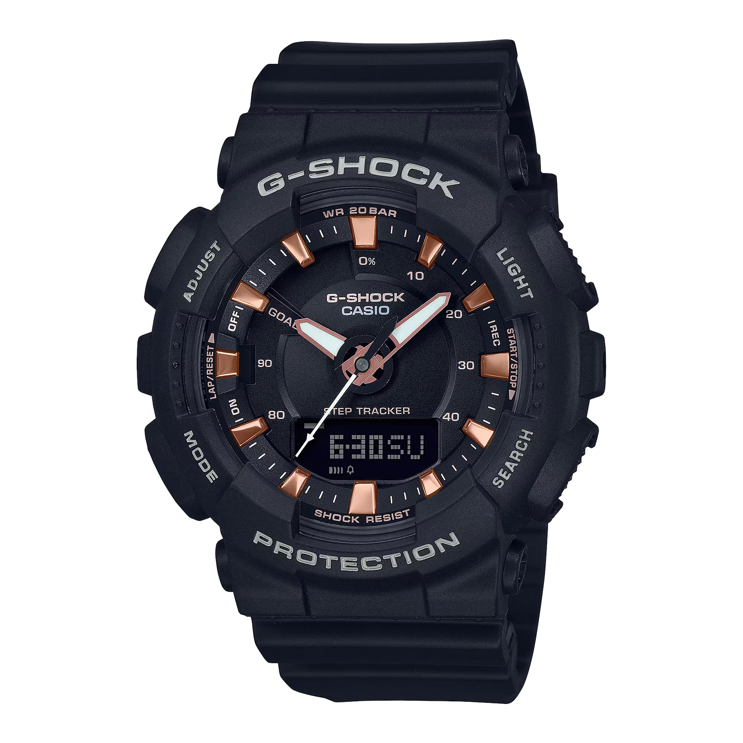 G-SHOCK CASUAL WOMEN WATCH GMA-S130PA-1ADR