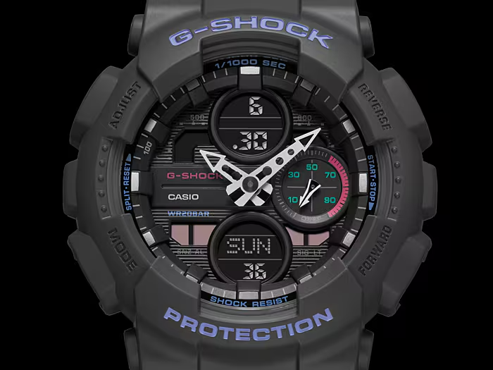 G-SHOCK CASUAL WOMEN WATCH GMA-S140-8ADR