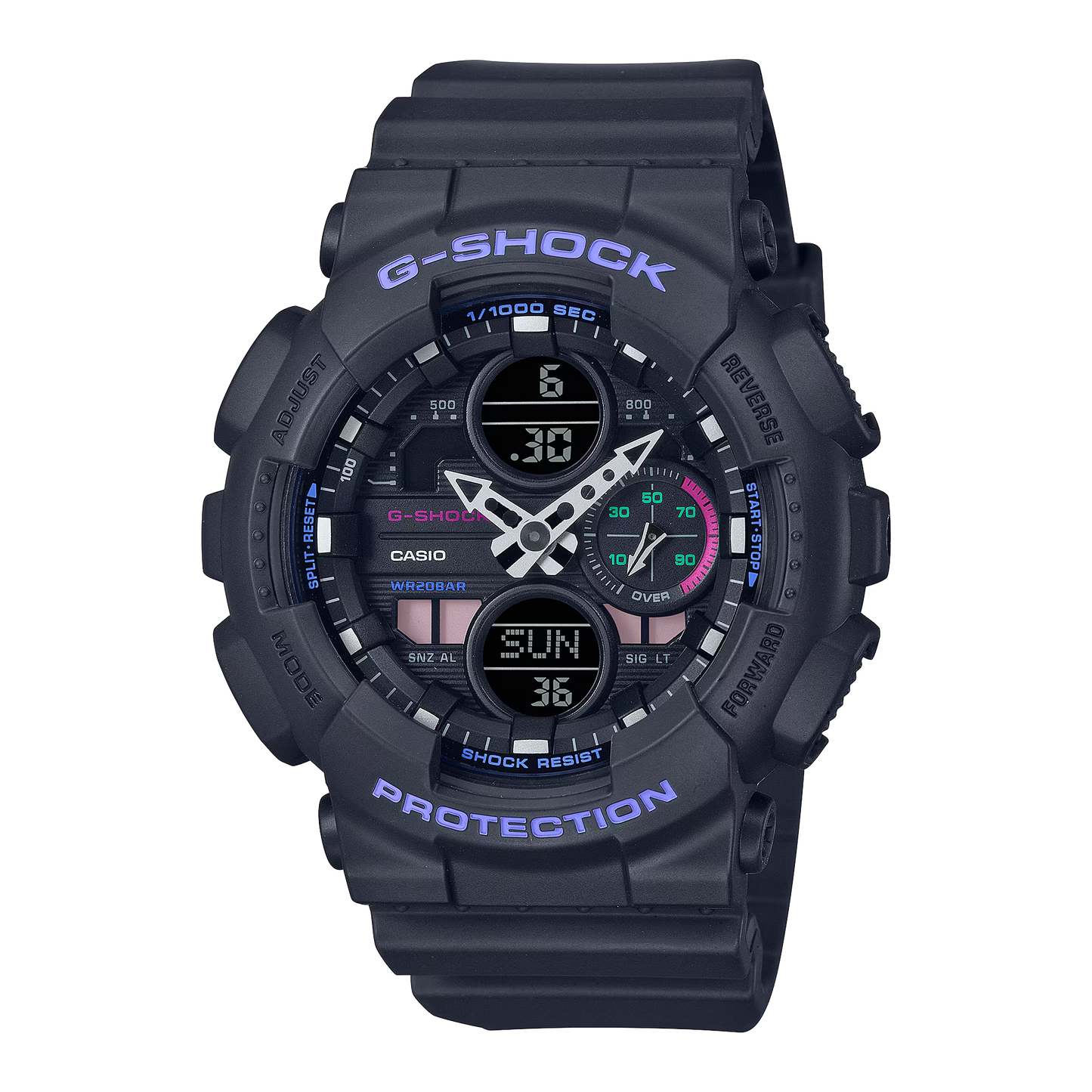 G-SHOCK CASUAL WOMEN WATCH GMA-S140-8ADR
