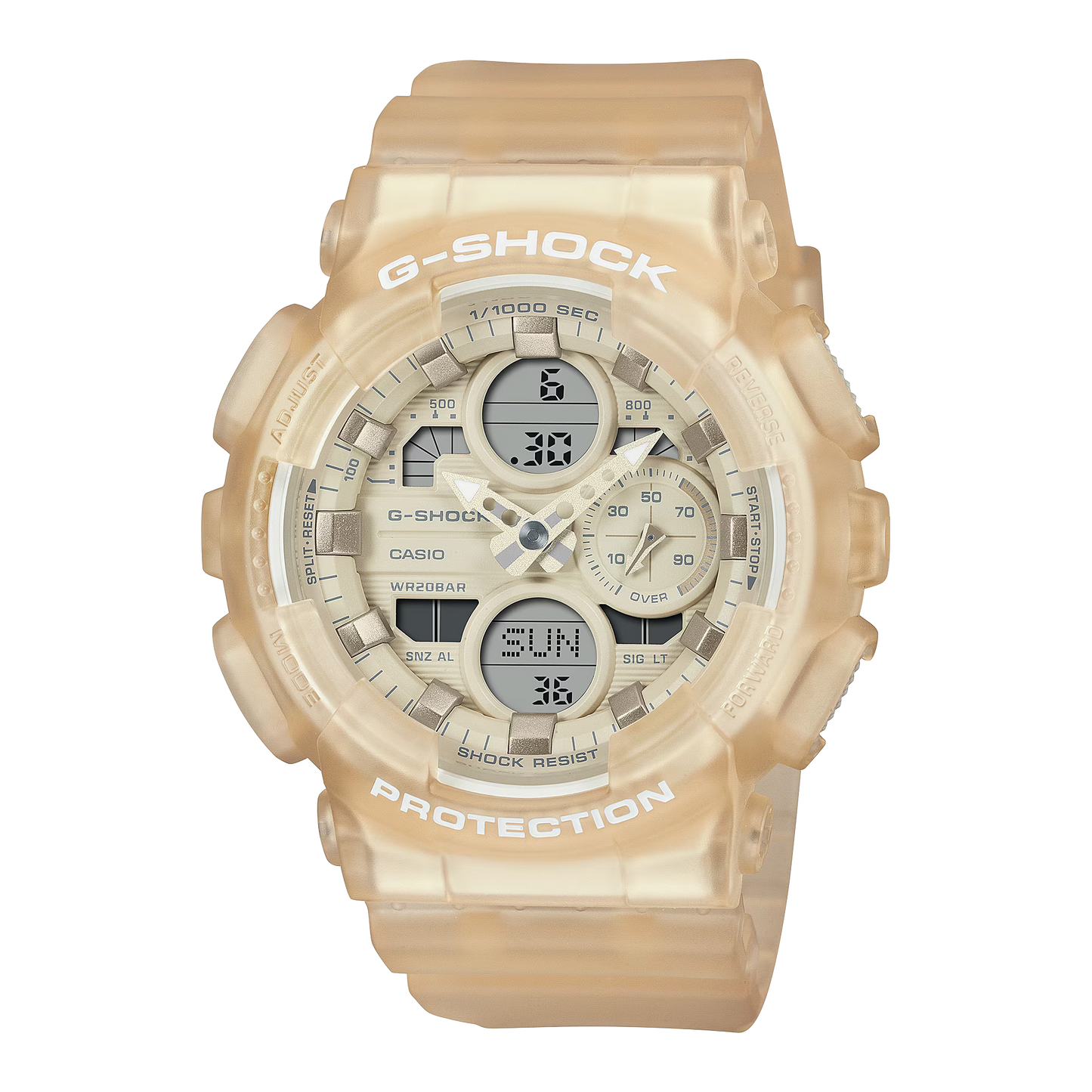 G-SHOCK CASUAL WOMEN WATCH GMA-S140NC-7ADR