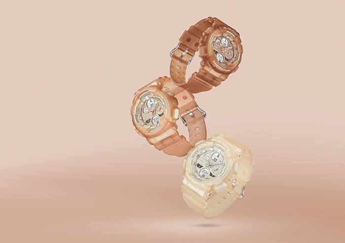 G-SHOCK CASUAL WOMEN WATCH GMA-S140NC-7ADR