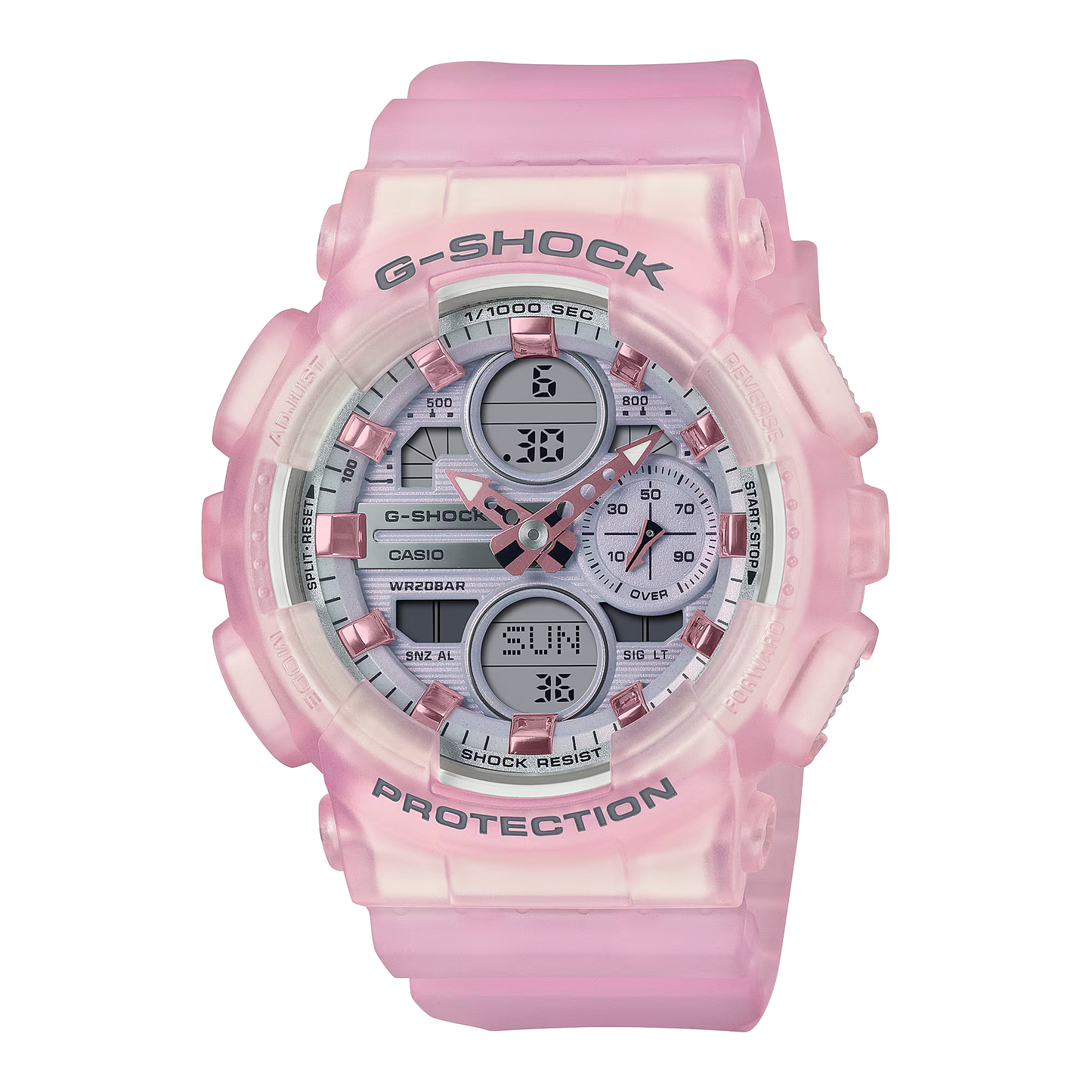 G-SHOCK CASUAL WOMEN WATCH GMA-S140NP-4ADR
