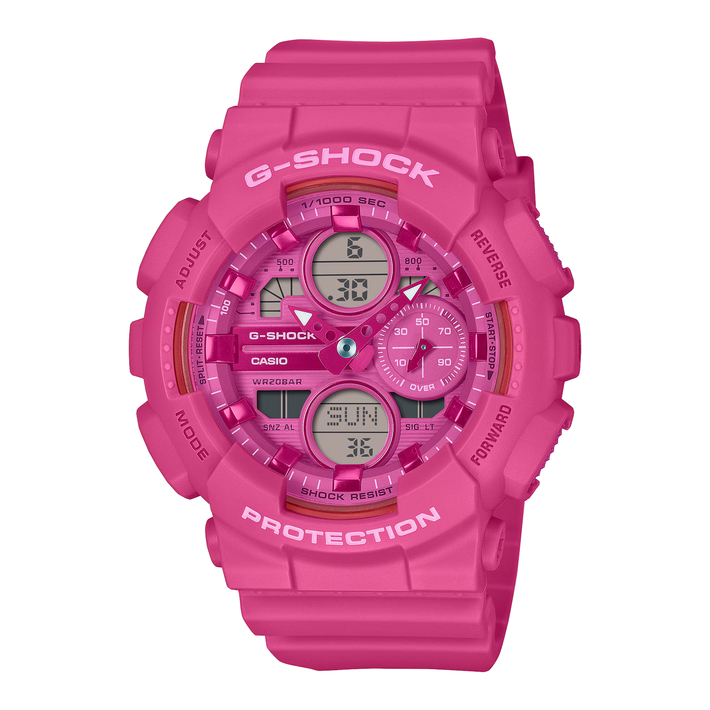 G-SHOCK CASUAL WOMEN'S WATCH GMA-S140PP-4ADR