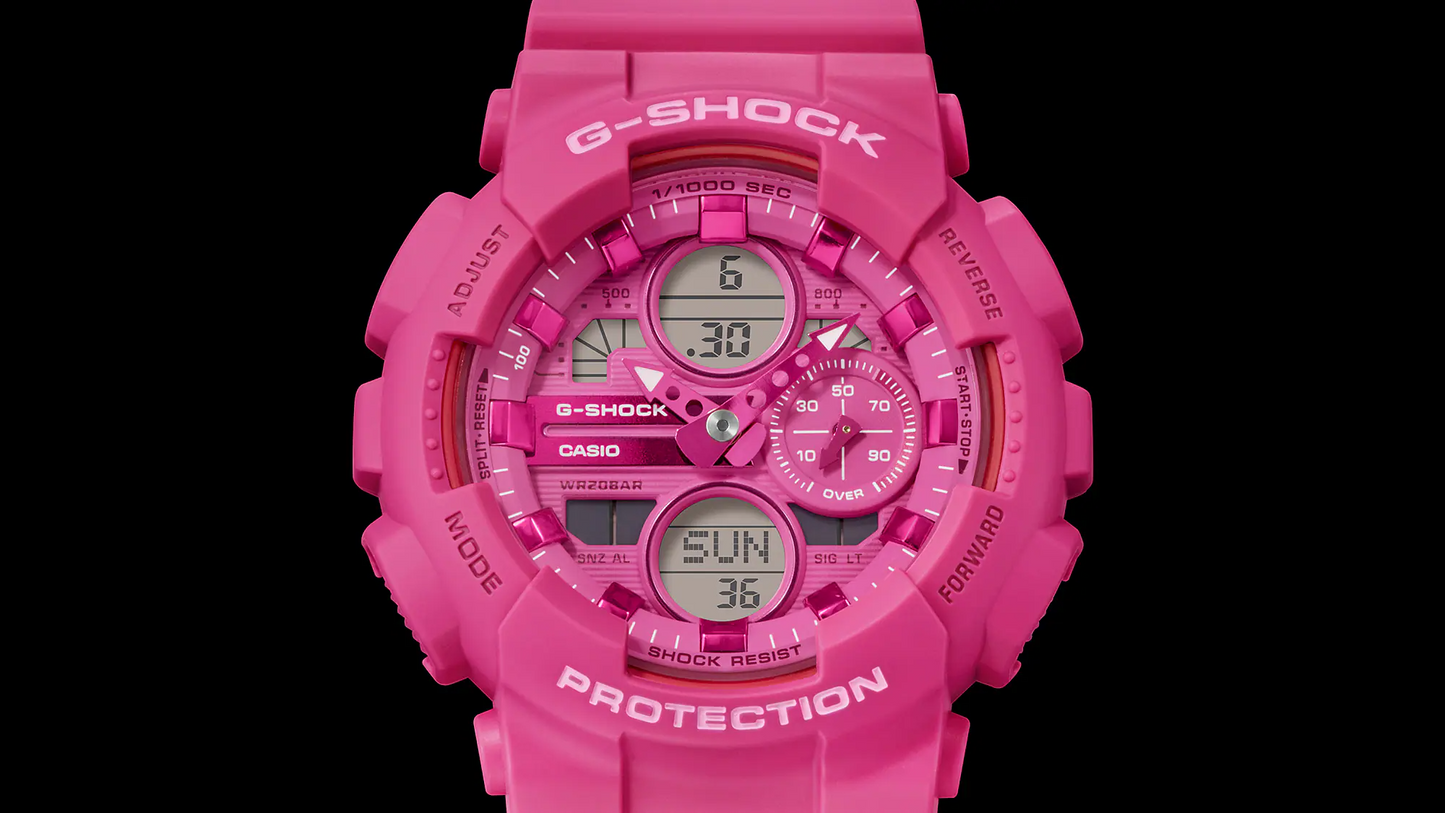 G-SHOCK CASUAL WOMEN'S WATCH GMA-S140PP-4ADR