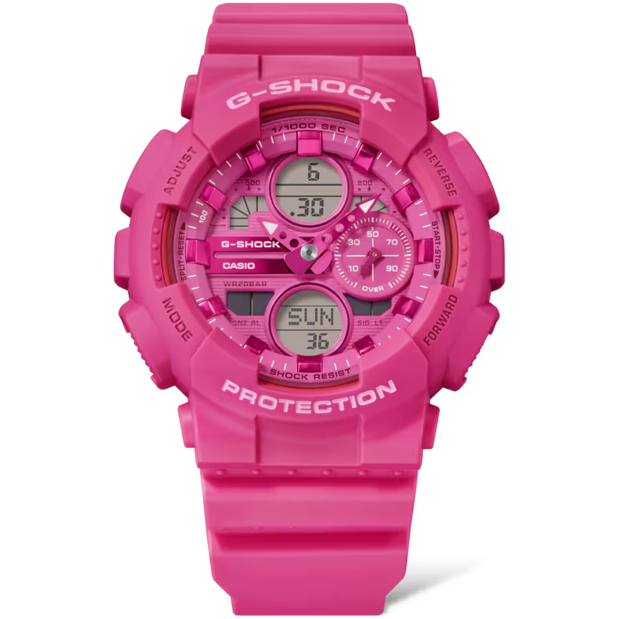 G-SHOCK CASUAL WOMEN'S WATCH GMA-S140PP-4ADR