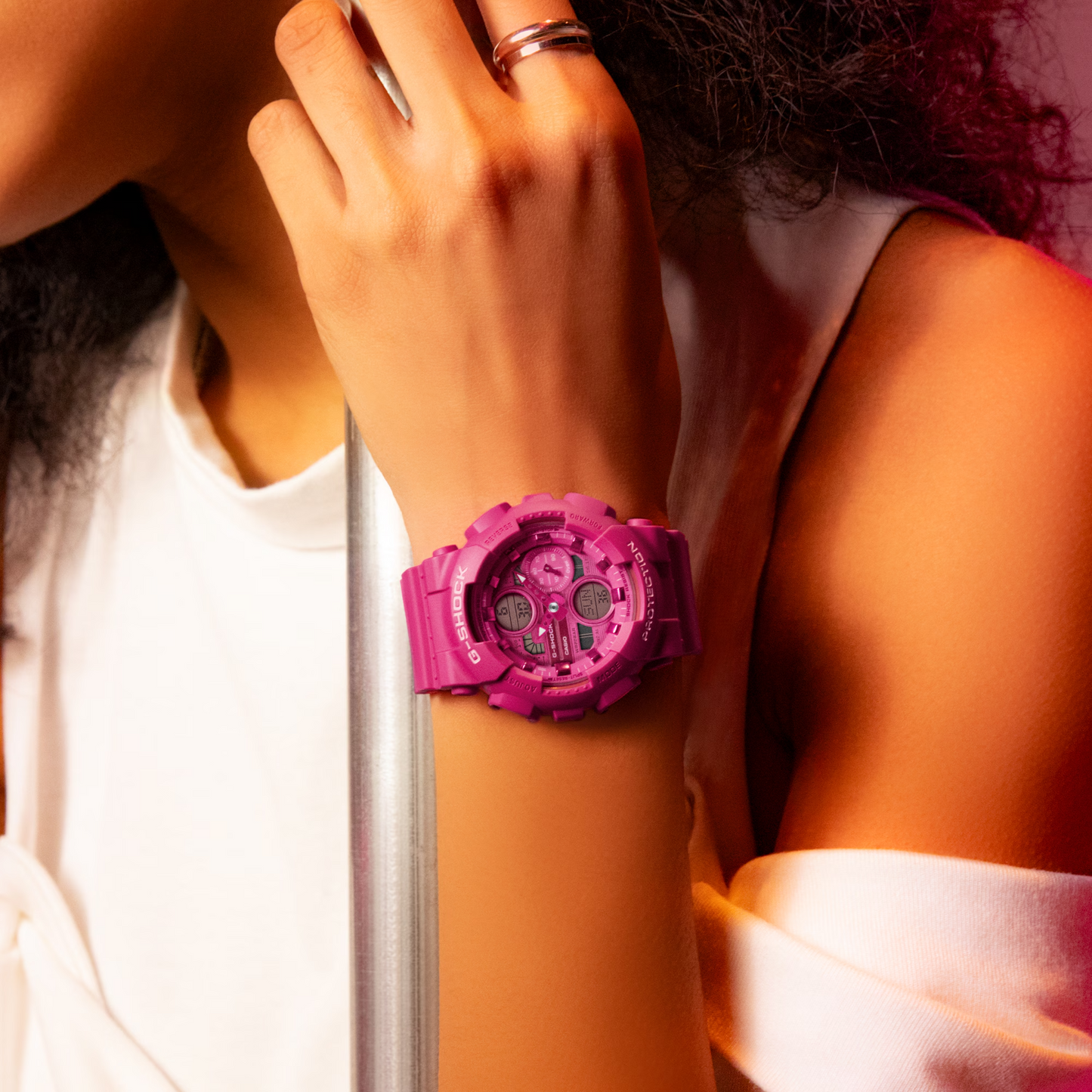 G-SHOCK CASUAL WOMEN'S WATCH GMA-S140PP-4ADR