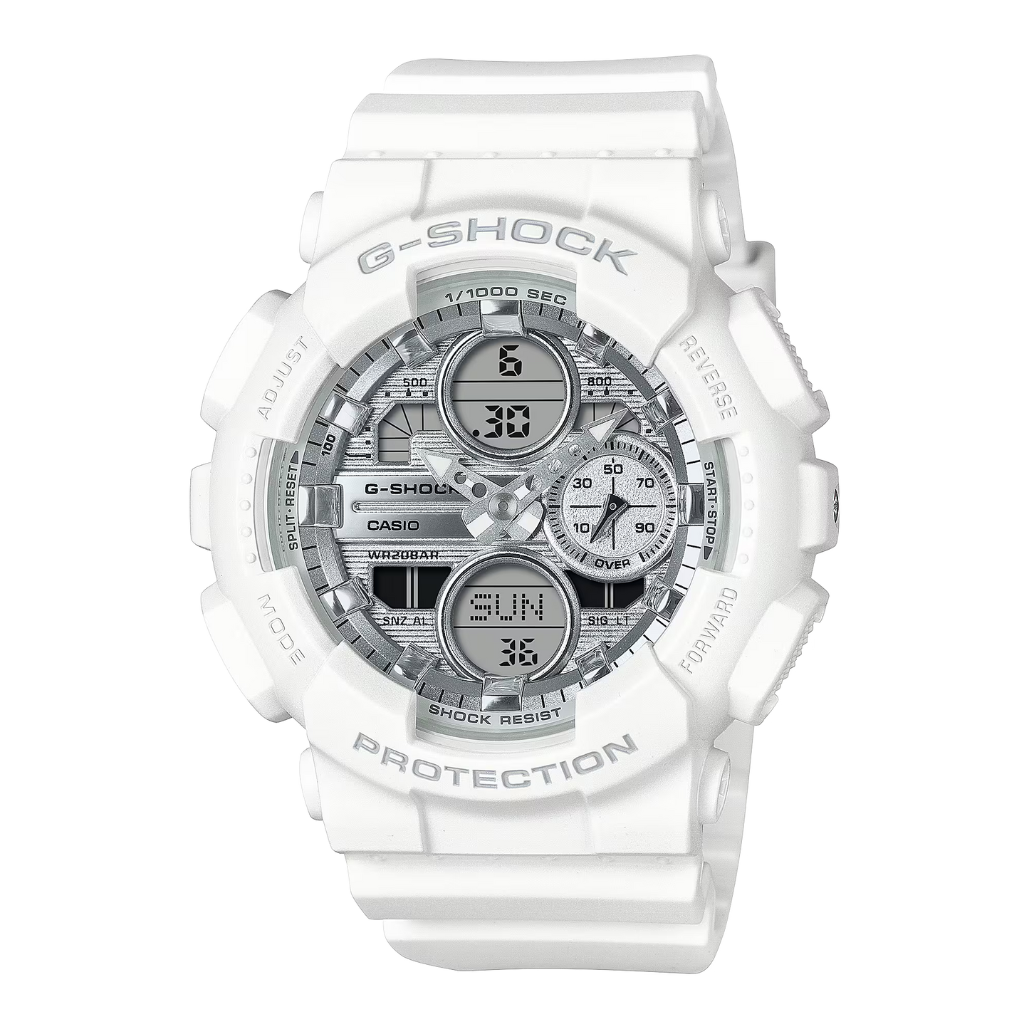 G-SHOCK ANALOG-DIGITAL WOMEN WATCH GMA-S140VA-7ADR