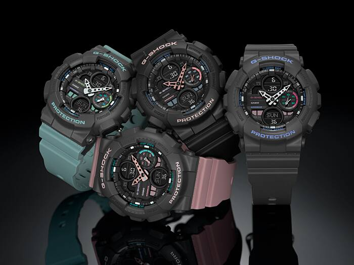 G-SHOCK CASUAL WOMEN WATCH GMA-S140-8ADR