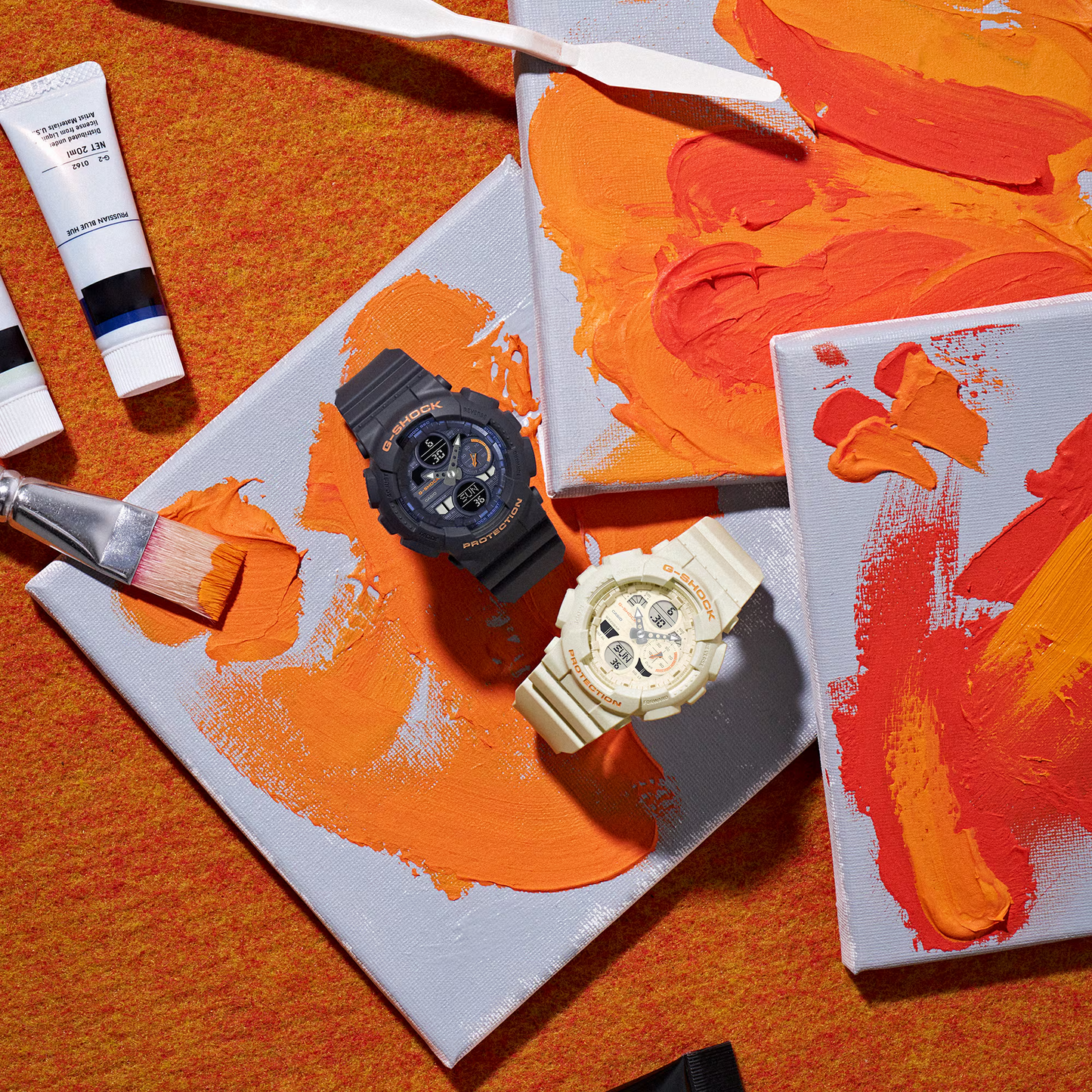 G-SHOCK CASUAL WOMEN'S WATCH GMA-S140-2A2DR