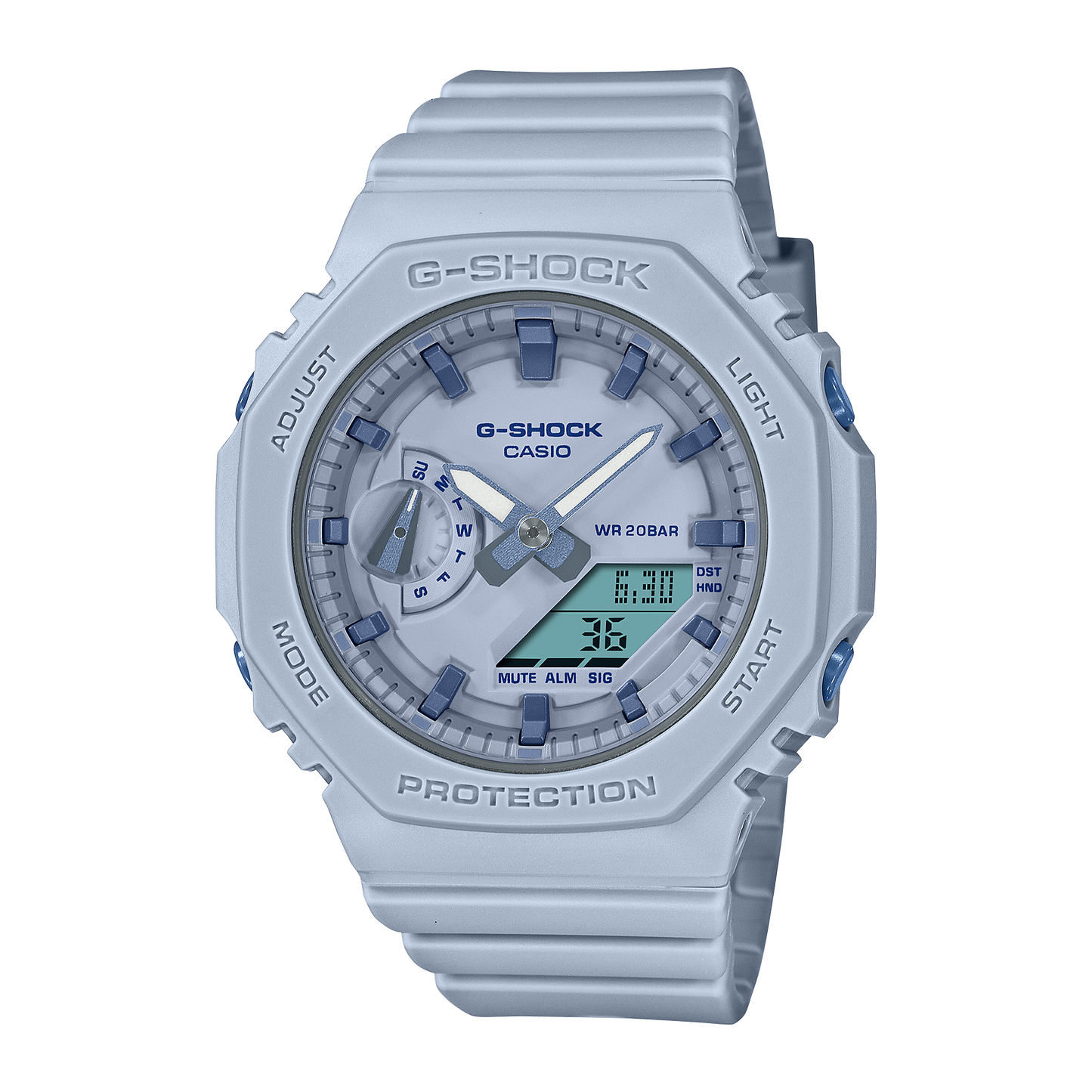 Casio G-Shock GMA-S2100BA-2A2DR Analog Digital Women's Watch