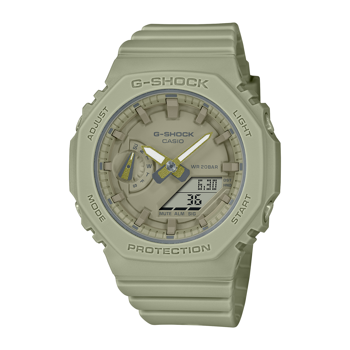 Casio G-Shock GMA-S2100BA-3ADR Analog Digital Women's Watch
